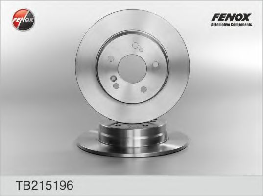 Тормозной диск FENOX TB215196