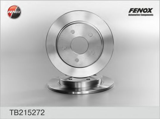 Тормозной диск FENOX TB215272