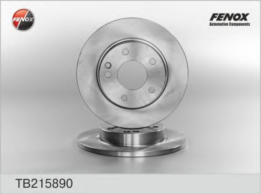 Тормозной диск FENOX TB215890