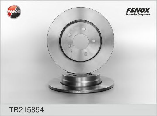Тормозной диск FENOX TB215894