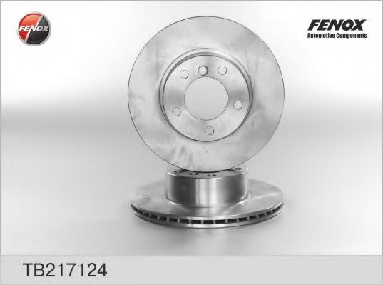Тормозной диск FENOX TB217124