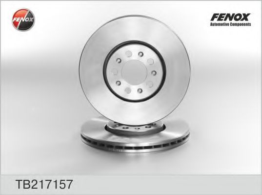 Тормозной диск FENOX TB217157