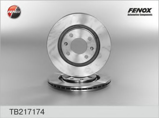 Тормозной диск FENOX TB217174