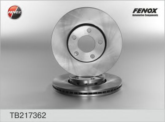 Тормозной диск FENOX TB217362
