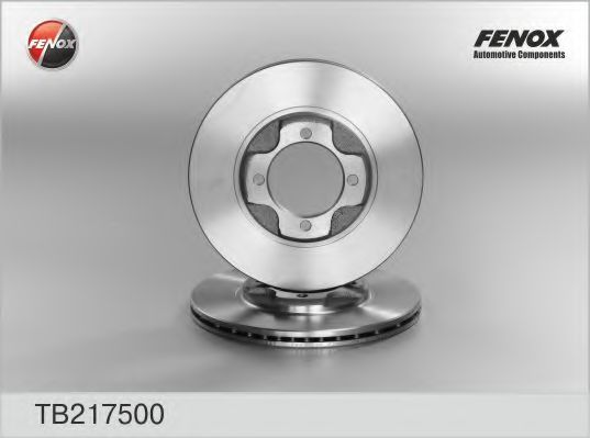 Тормозной диск FENOX TB217500