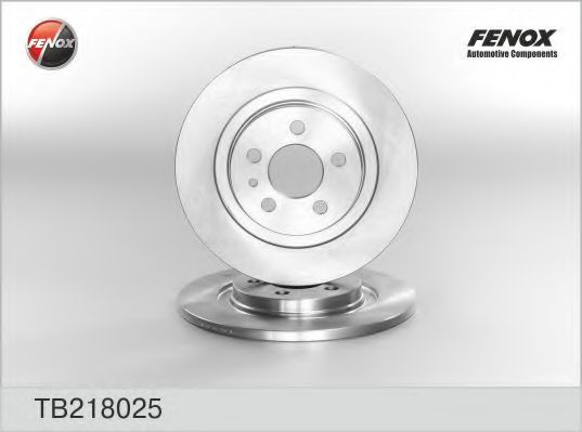 Тормозной диск FENOX TB218025