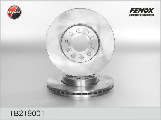 Тормозной диск FENOX TB219001