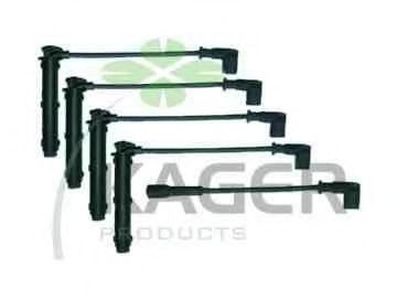 Комплект проводов зажигания KAGER 64-0249