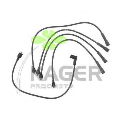 Комплект проводов зажигания KAGER 64-0367