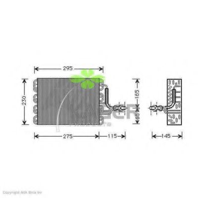 Испаритель, кондиционер KAGER 94-5737