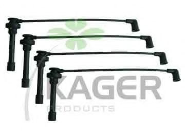 Комплект проводов зажигания KAGER 64-0512