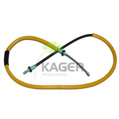 Трос, стояночная тормозная система KAGER 19-6426