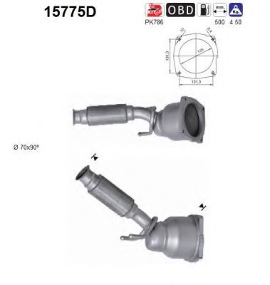 Катализатор AS 15775D