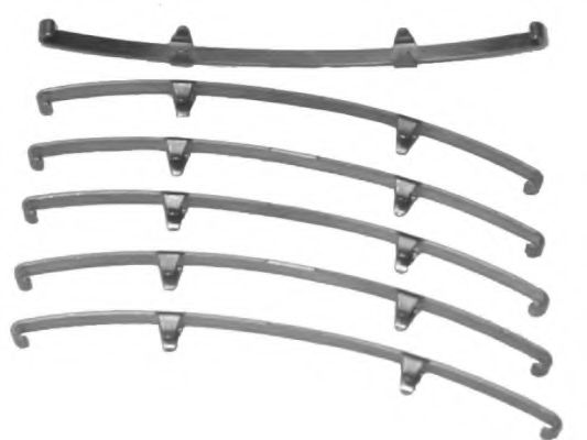 Комплект тормозных колодок, дисковый тормоз ABEX G6888