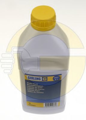 Тормозная жидкость; Тормозная жидкость GIRLING 4205501