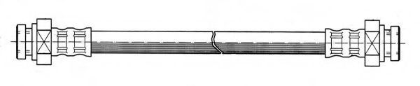 Тормозной шланг KAWE 510884