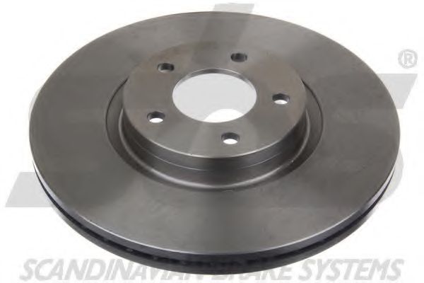 Тормозной диск sbs 1815203272