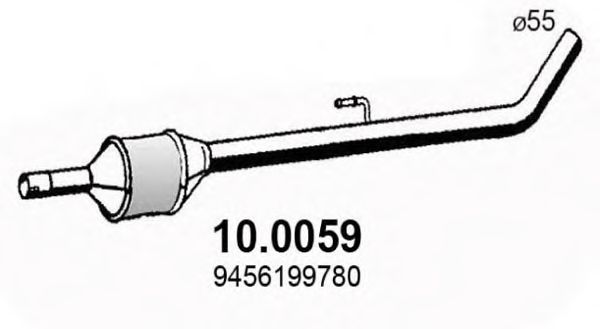 Катализатор ASSO 10.0059