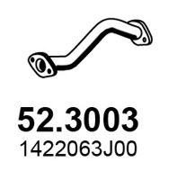 Труба выхлопного газа ASSO 52.3003