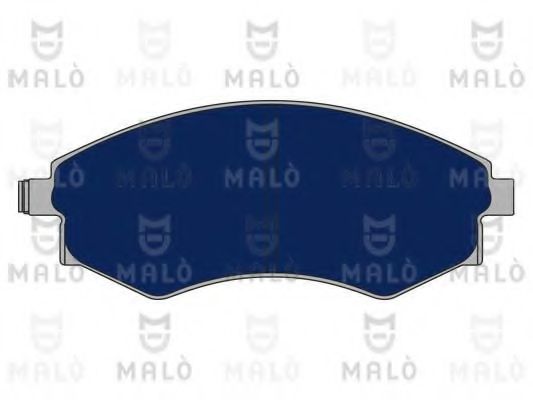 Комплект тормозных колодок, дисковый тормоз MALÒ 1050492