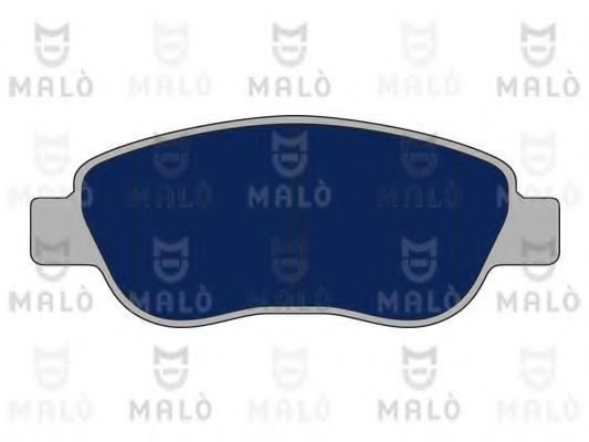 Комплект тормозных колодок, дисковый тормоз MALÒ 1050989