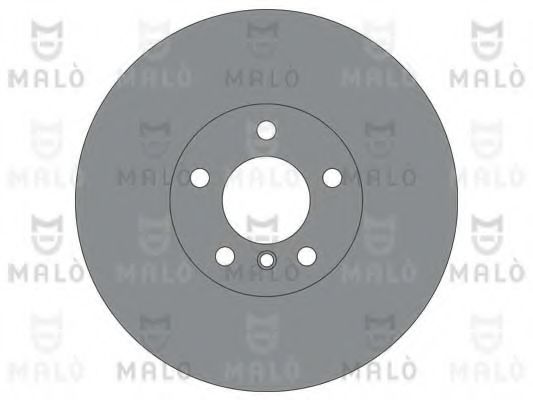 Тормозной диск MALÒ 1110404
