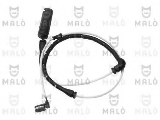 Сигнализатор, износ тормозных колодок MALÒ 124053