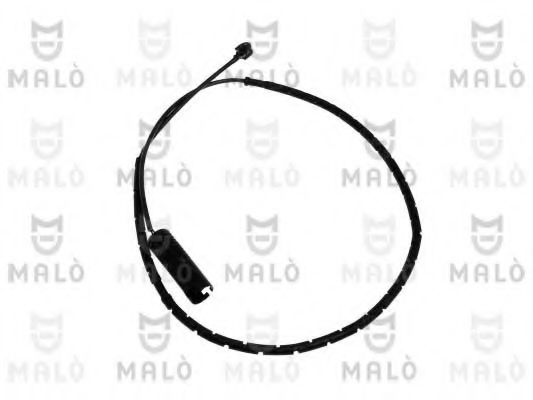 Сигнализатор, износ тормозных колодок MALÒ 124088