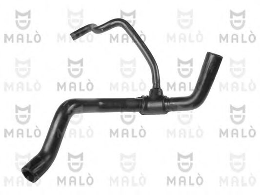 Шланг радиатора METALCAUCHO 8911