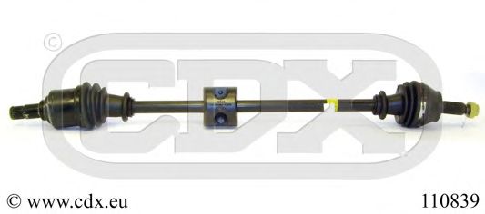 Приводной вал CDX 110839