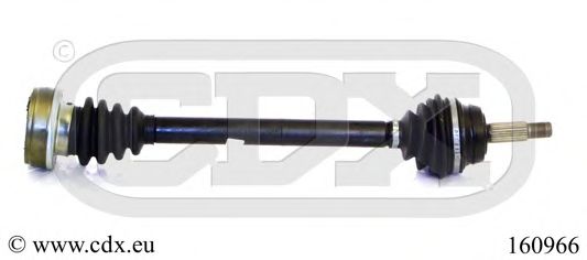 Приводной вал CDX 160966