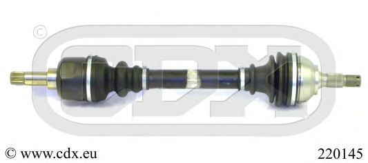 Приводной вал CDX 220145