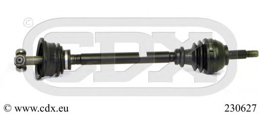 Приводной вал CDX 230627