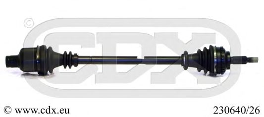 Приводной вал CDX 230640/26