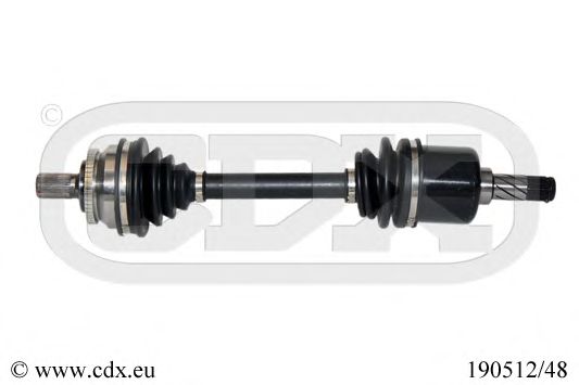 Приводной вал CDX 190512/48