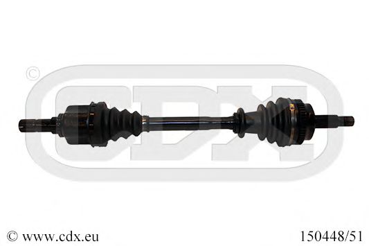 Приводной вал CDX 150448/51
