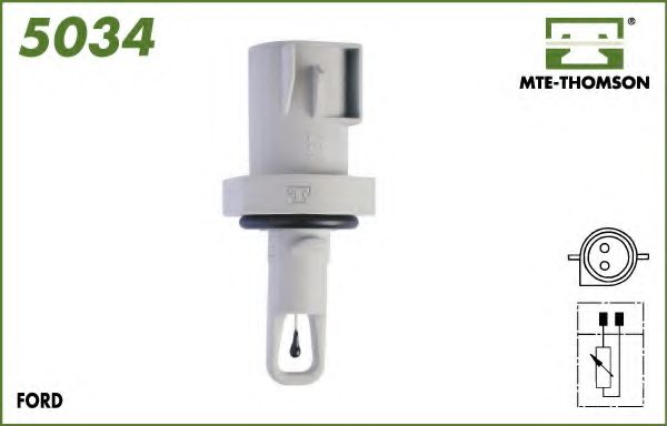 Датчик, температура охлаждающей жидкости MTE-THOMSON 5034