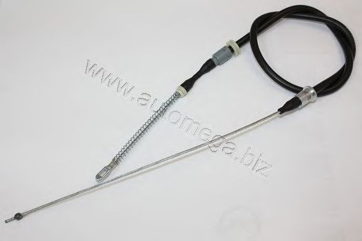 Трос, стояночная тормозная система AUTOMEGA 3005220615