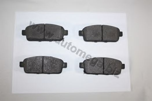 Комплект тормозных колодок, дисковый тормоз AUTOMEGA 3005420040