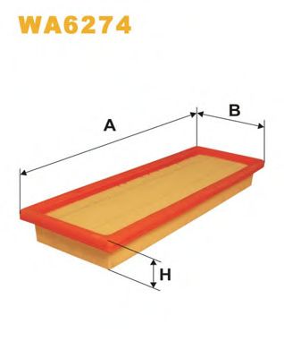 Воздушный фильтр MOTOKOV P815