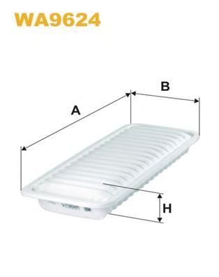 Воздушный фильтр WIX FILTERS WA9624