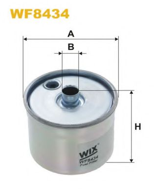 Топливный фильтр WIX FILTERS WF8434