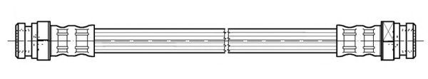 Тормозной шланг CEF 510812