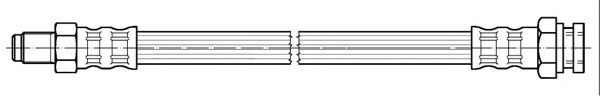 Тормозной шланг CEF 510945