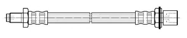 Тормозной шланг CEF 511165