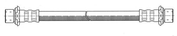 Тормозной шланг CEF 511532