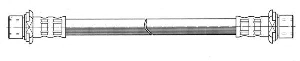 Тормозной шланг CEF 511906