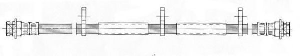 Тормозной шланг CEF 512048
