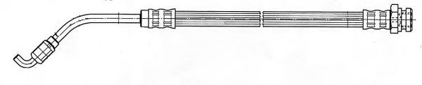 Тормозной шланг CEF 512167