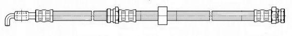 Тормозной шланг CEF 512373